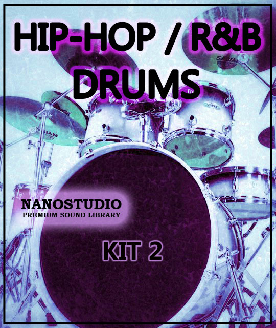 Hip Hop R&B Drums Kit 2